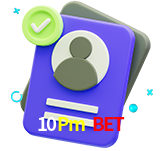 Tornar-se um membro do 10Pm Bet é muito simples